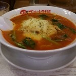 太陽のトマト麺 - 真っ赤なトマトラーメン♪