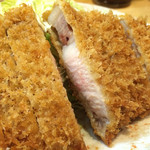 とんかつ燕楽 - 