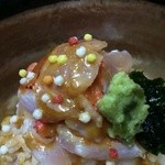 Sumibi Shusai Ichibariki - 金目鯛のお茶漬け！胡麻風味！