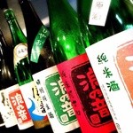 講究季節的日本酒