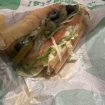 サブウェイ - 料理写真: