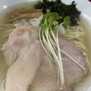 しじみ中華蕎麦 イツ花_0
