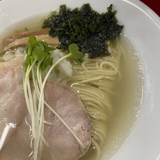 しじみ中華蕎麦 イツ花_1