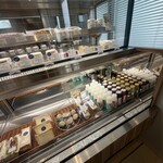 patisserie soraka - 店内