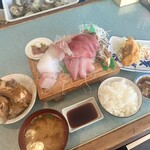 西村食堂 - 造り定食 3300