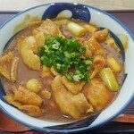 自家讃岐麺処 いち撚 - 料理写真:カレーうどん