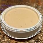 シルクロードガーデン - 蟹肉入りコーンクリームスープ