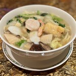 シルクロードガーデン - 海鮮あんかけつゆそば