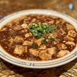 シルクロードガーデン - 四川風麻婆豆腐