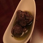 ヘーゼルバーン - 砂肝のマリネ　650円