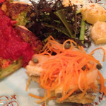 ロンバルディア州の前菜盛り合わせ