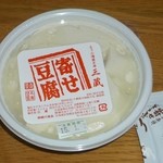 Sanzou - 寄せ豆腐250円