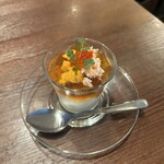 俺のイタリアン - 季節のムース