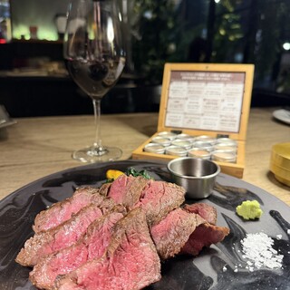 厳選黒毛和牛のステーキ＆ハンバーグ