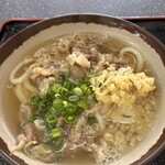 植田うどん - 料理写真: