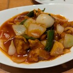四川チャイナ - 料理写真:酢豚