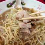 ラーメン二郎 - トロトロチャーシュー