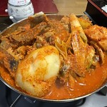 伝統韓国料理 松屋 - カムジャタン