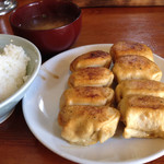 ザ・餃子 - 餃子定食（税込705円）