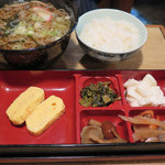 津久紫 - ランチ「そば定食 700円」