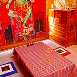 ネパール料理ANITA - まるでネパールの家庭にお邪魔したような個室。お子様連れも安心♡