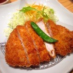 Tonkatsu Keiwai Kei - 国産ロースとんかつ膳　140g