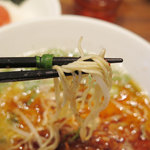 博多 一風堂 - 一風堂からか麺 880円 麺リフト