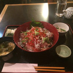 Azusagawa - 魚づけ＆いくら丼
                        