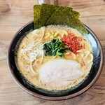 真田家 - 「海老味噌ラーメン」1,090円
