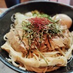 メンヤ　トミモト トリアブラソバ - 料理写真:大盛はボリューム満点。