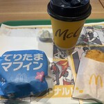 マクドナルド - ドリンク写真: