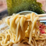 真田家 - 「海老味噌ラーメン」1,090円