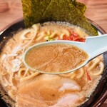 真田家 - 「海老味噌ラーメン」1,090円