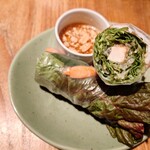 モンスーンカフェ - ◎生春巻き