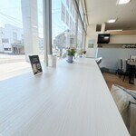 Coln Garden Coffee - 店内