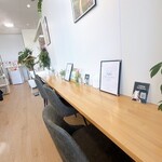 Coln Garden Coffee - 店内