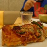 ピーク ロースト コーヒー - ピザトーストのHalf☆(*´σｰ｀)