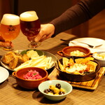 HOPJAPAN - 歓送迎会におすすめ！【食ってみ～】樽生クラフトコース