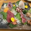 竜ヶ崎プラザホテル 四季亭 - 刺身五点盛り
