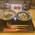 沖縄居酒屋 畑人 - ソーキそばセット