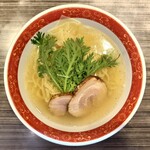 厚木本丸亭 - 本丸塩らー麺(980円)