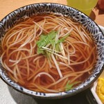 志波田 - かけ蕎麦