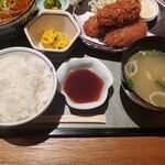 志波田 - ご飯・味噌汁
