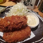 志波田 - 牡蠣フライ