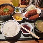 志波田 - かきフライ膳