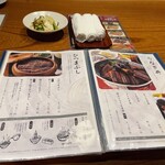 炭燒鰻富士 名驛店 - メニュー