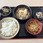 ゆで太郎 もつ次郎 - 料理写真: