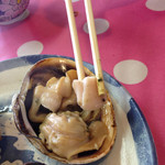 二葉屋 - 大あさりもうまいですね〜(^o^)