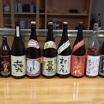 韓国石鍋 ハコイチ - ブランデーで浸けた自家製梅酒、飲めるみりんなど
アルコール類も多数あります(^^)