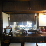 へそまがりうどん - 厨房